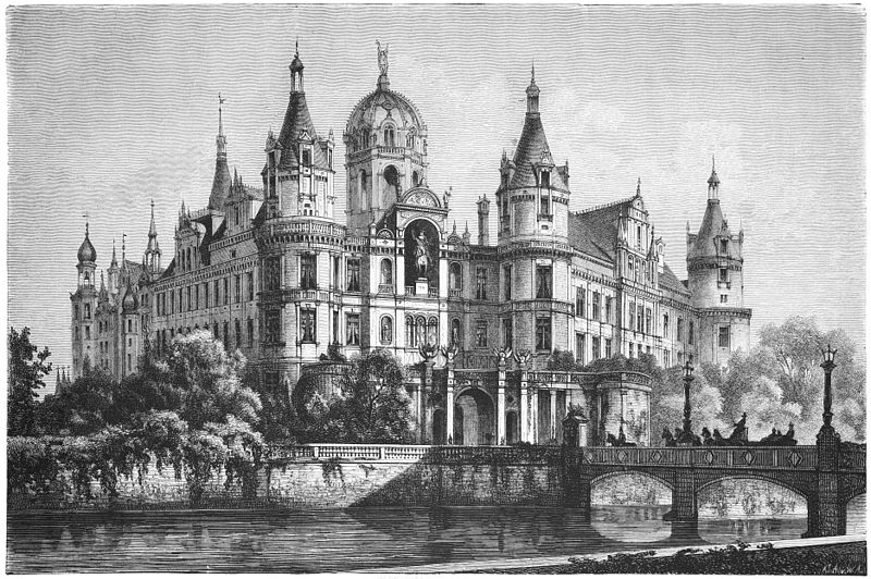 Castillo de Schwerin