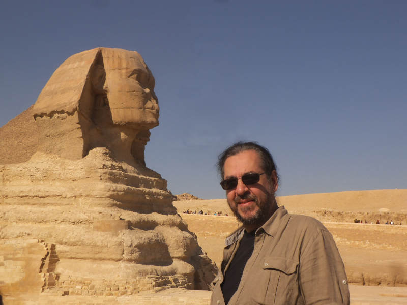 Javier Arries en Luxor