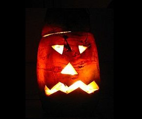 Farolillo de Halloween. Foto: Kolling (dominio público)