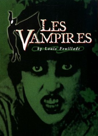 Les Vampires (portada del DVD)