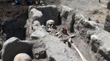 restos encontrados en Sozopol