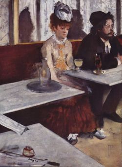 La absenta de Edgar Degas