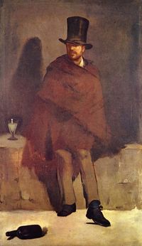 El Bebedor de Absenta de Edouard Manet
