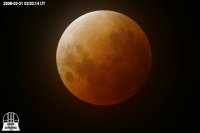 Eclipse lunar 21 febrero 2008